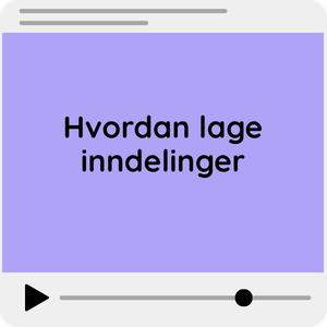 Video: Hvordan lage inndelinger i Teams