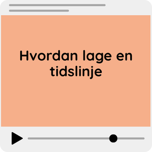 Video: Hvordan lage en tidslinje i PowerPoint