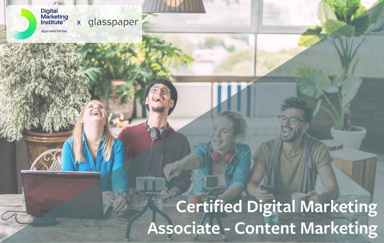 certified content marketing associate kurs