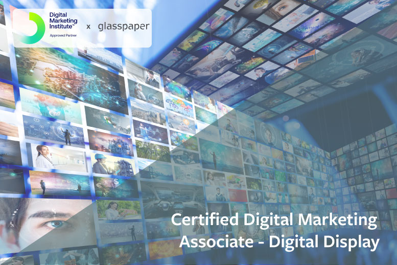 certified digital display associate course