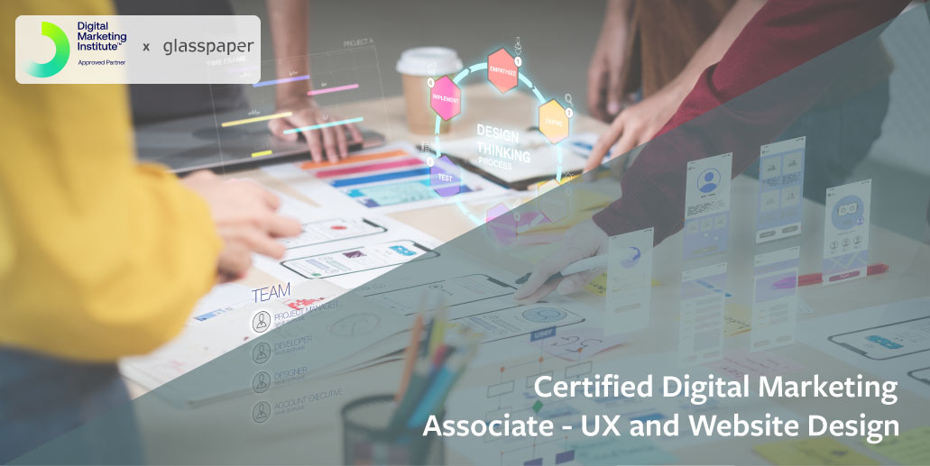 certified UX and web design associate kurs