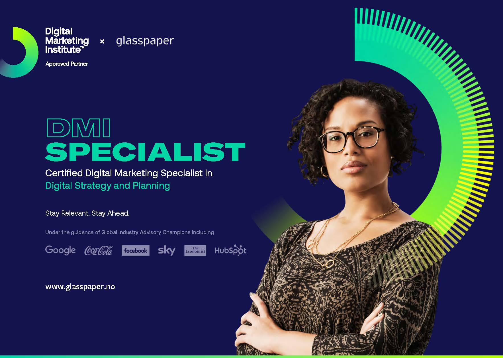 Certified Digital Strategy and Planning Specialist kurs brosjyre