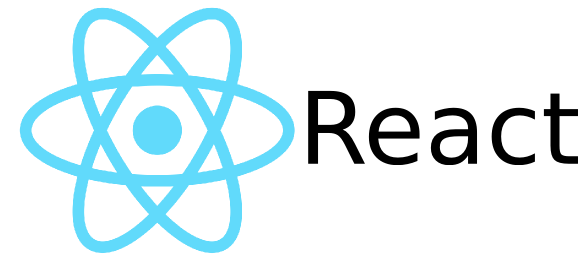 Picture of the React logo