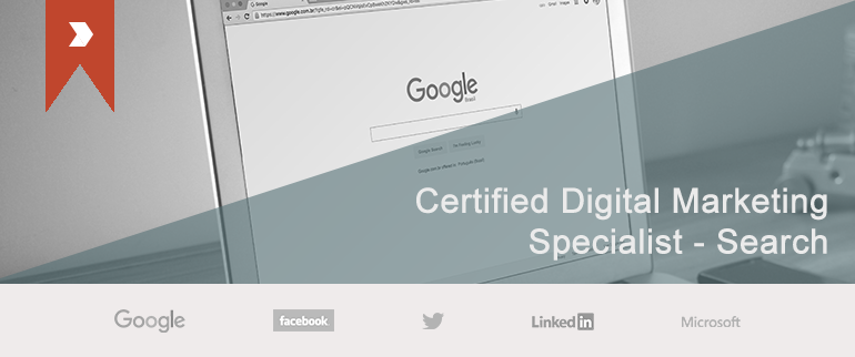 Certified Search Marketing Specialist e-learning course