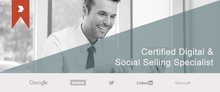 Certified Digital and Social Selling course e-learning